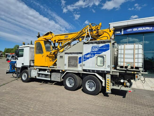 Mercedes Actros 2641 6X4M MASZYNA DO NATRYSKU BETONU / SHOTCRETE ROBOT / BETON NATRYSKOWY