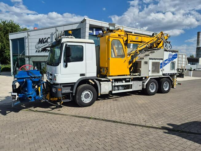 Mercedes Actros 2641 6X4M MASZYNA DO NATRYSKU BETONU / SHOTCRETE ROBOT / BETON NATRYSKOWY