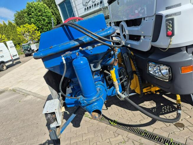 Mercedes Actros 2641 6X4M MASZYNA DO NATRYSKU BETONU / SHOTCRETE ROBOT / BETON NATRYSKOWY
