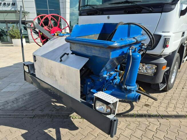 Mercedes Actros 2641 6X4M MASZYNA DO NATRYSKU BETONU / SHOTCRETE ROBOT / BETON NATRYSKOWY