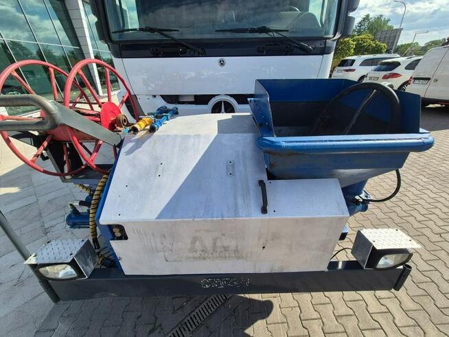 Mercedes Actros 2641 6X4M MASZYNA DO NATRYSKU BETONU / SHOTCRETE ROBOT / BETON NATRYSKOWY