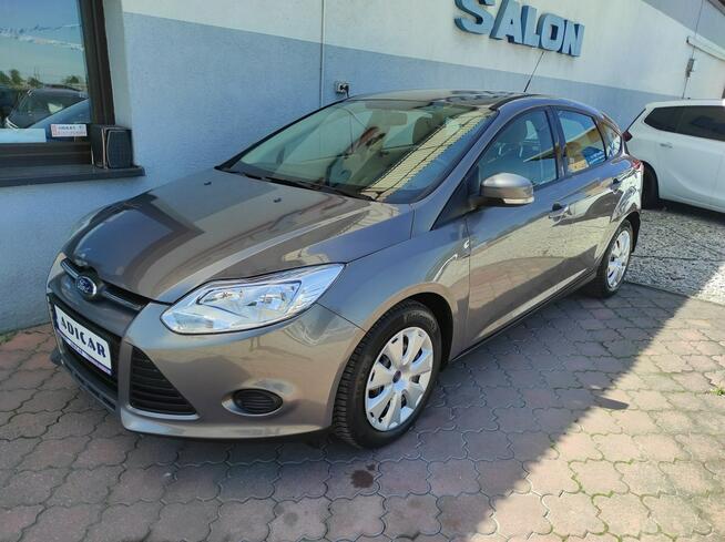 Ford Focus 1.6i, klima, niski przebieg, bez turbo, NAVI, podg. fotele, krajowy