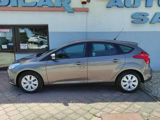 Ford Focus 1.6i, klima, niski przebieg, bez turbo, NAVI, podg. fotele, krajowy
