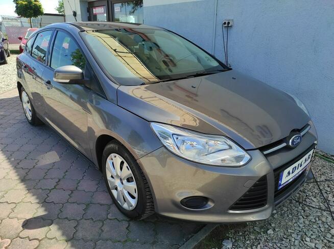 Ford Focus 1.6i, klima, niski przebieg, bez turbo, NAVI, podg. fotele, krajowy