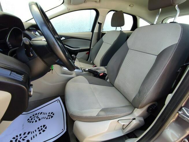 Ford Focus 1.6i, klima, niski przebieg, bez turbo, NAVI, podg. fotele, krajowy