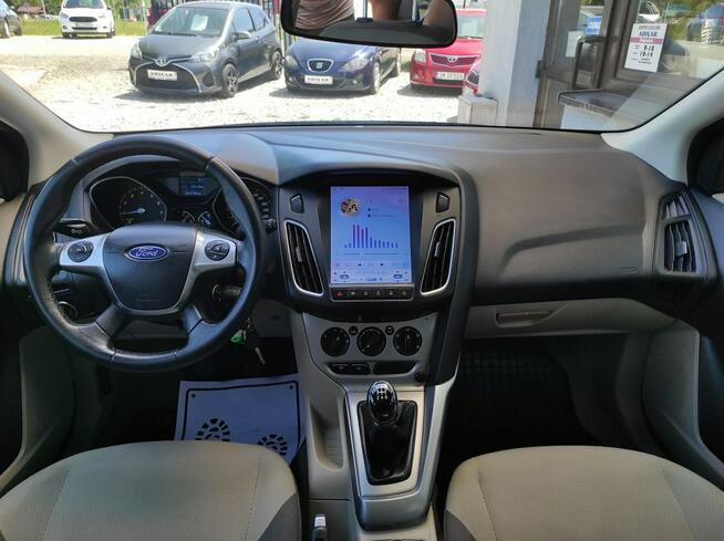 Ford Focus 1.6i, klima, niski przebieg, bez turbo, NAVI, podg. fotele, krajowy