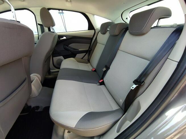 Ford Focus 1.6i, klima, niski przebieg, bez turbo, NAVI, podg. fotele, krajowy