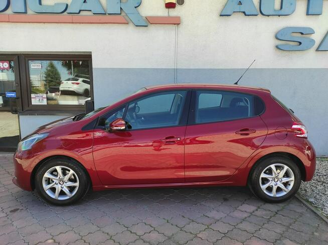 Peugeot 208 1.4 95KM, klima, cz.park, alu, tempomat, LED, podgrz. fotele, zarejest