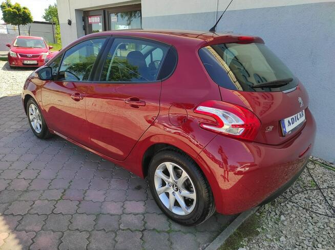 Peugeot 208 1.4 95KM, klima, cz.park, alu, tempomat, LED, podgrz. fotele, zarejest