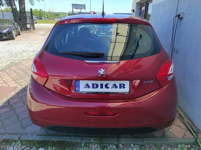 Peugeot 208 1.4 95KM, klima, cz.park, alu, tempomat, LED, podgrz. fotele, zarejest