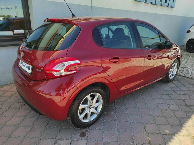 Peugeot 208 1.4 95KM, klima, cz.park, alu, tempomat, LED, podgrz. fotele, zarejest
