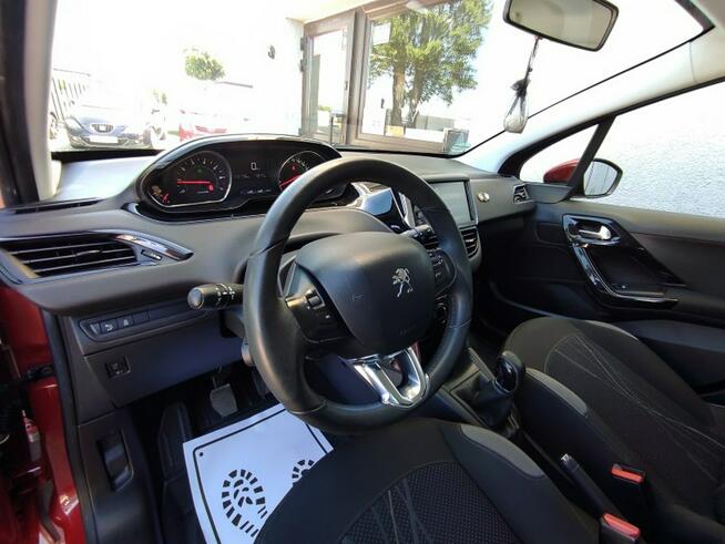 Peugeot 208 1.4 95KM, klima, cz.park, alu, tempomat, LED, podgrz. fotele, zarejest