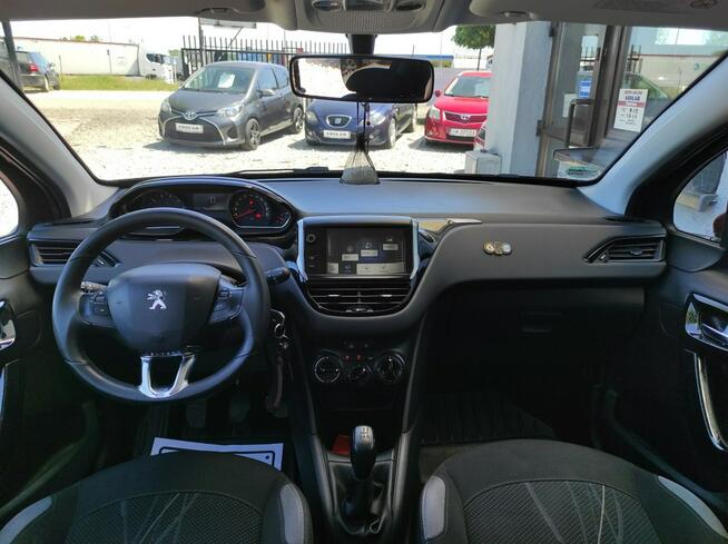 Peugeot 208 1.4 95KM, klima, cz.park, alu, tempomat, LED, podgrz. fotele, zarejest