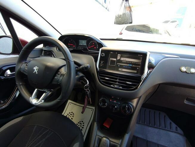 Peugeot 208 1.4 95KM, klima, cz.park, alu, tempomat, LED, podgrz. fotele, zarejest