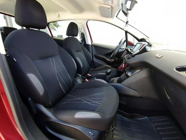 Peugeot 208 1.4 95KM, klima, cz.park, alu, tempomat, LED, podgrz. fotele, zarejest