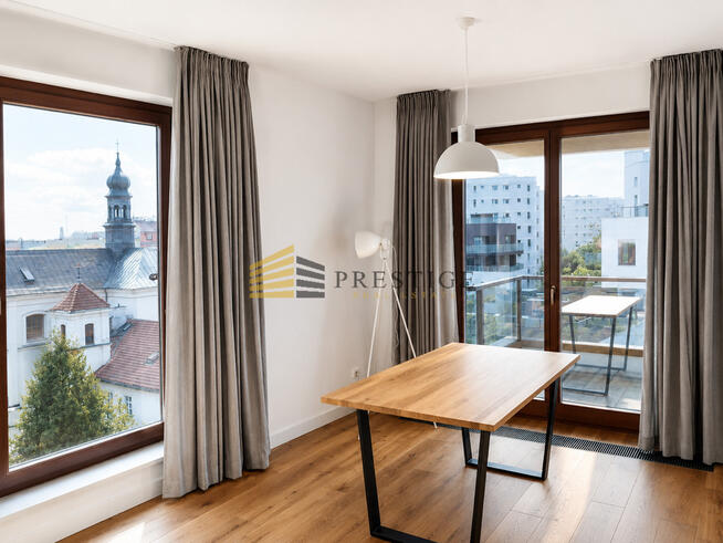 Luksusowy apartament na Powiślu!