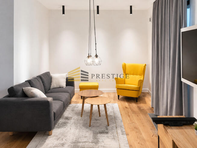 Luksusowy apartament na Powiślu!