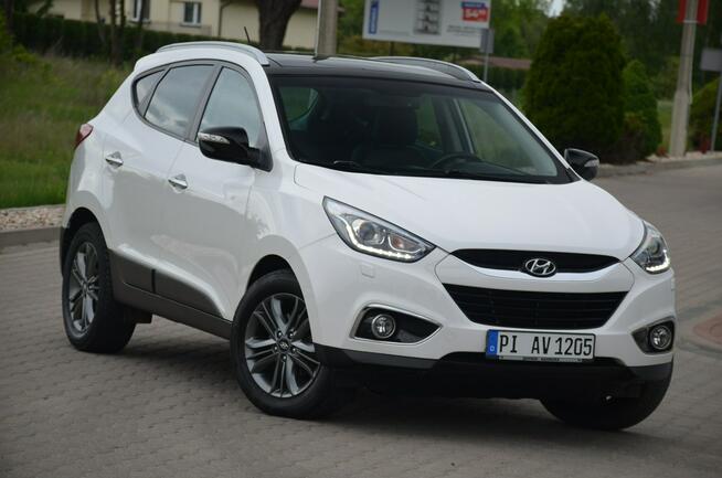Hyundai ix35 2,0CRDI*184KM*Lift*Kamera*LED*Panorama*Skóry*Niemcy