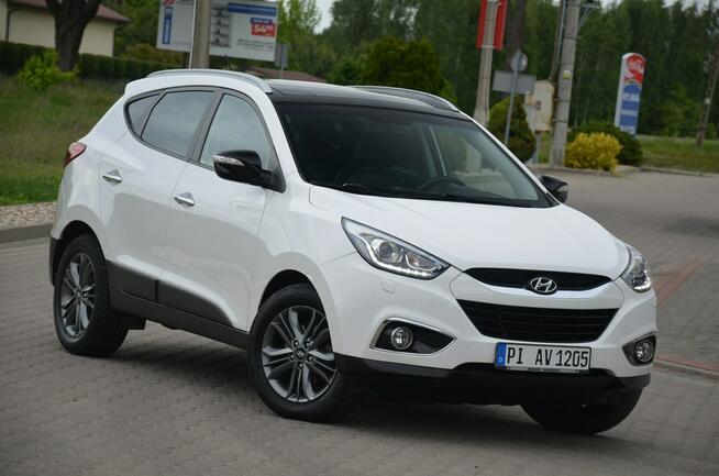 Hyundai ix35 2,0CRDI*184KM*Lift*Kamera*LED*Panorama*Skóry*Niemcy
