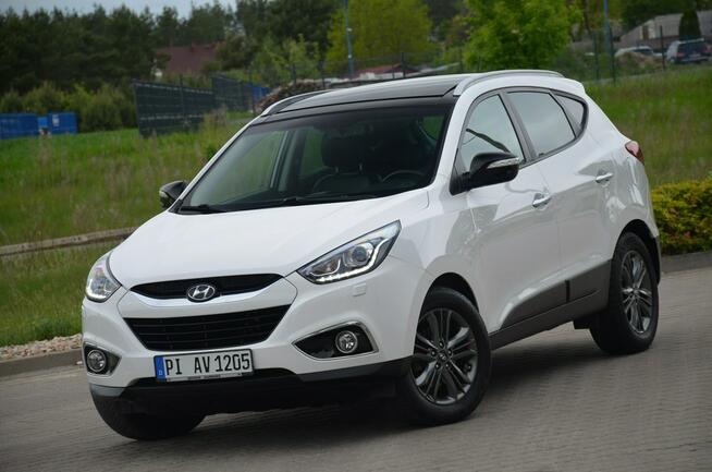 Hyundai ix35 2,0CRDI*184KM*Lift*Kamera*LED*Panorama*Skóry*Niemcy