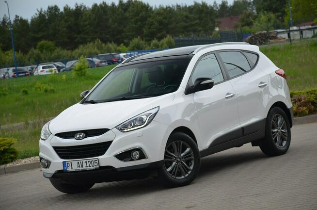 Hyundai ix35 2,0CRDI*184KM*Lift*Kamera*LED*Panorama*Skóry*Niemcy