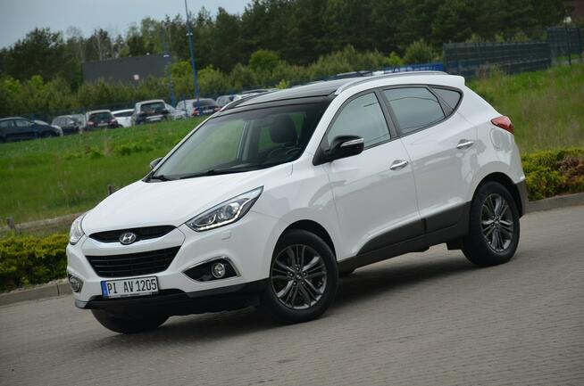 Hyundai ix35 2,0CRDI*184KM*Lift*Kamera*LED*Panorama*Skóry*Niemcy