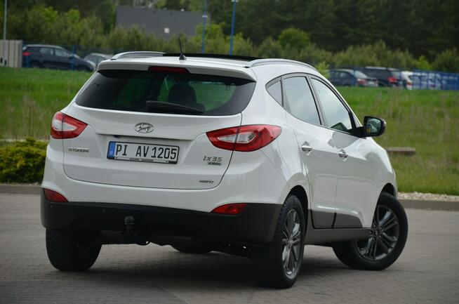 Hyundai ix35 2,0CRDI*184KM*Lift*Kamera*LED*Panorama*Skóry*Niemcy