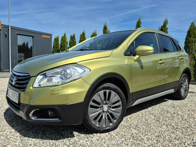 Suzuki SX4 S-Cross 1.6 Benzyna**2014**142 oookm**Śliczny**Nowe Opony**Zarejestrowany**