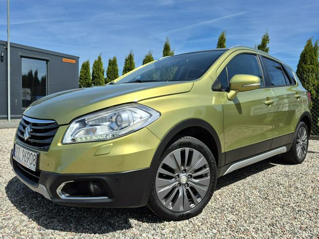Suzuki SX4 S-Cross 1.6 Benzyna**2014**142 oookm**Śliczny**Nowe Opony**Zarejestrowany**