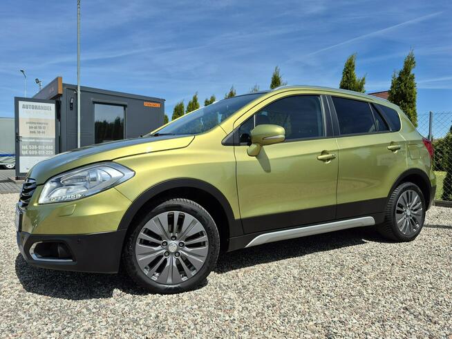 Suzuki SX4 S-Cross 1.6 Benzyna**2014**142 oookm**Śliczny**Nowe Opony**Zarejestrowany**