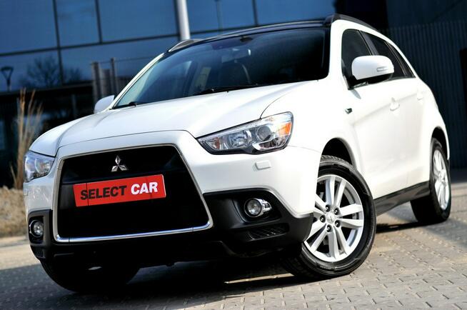 Mitsubishi ASX Xenon Skóra Navi DVD Rockford Kamera Panorama Dach Full Opcja