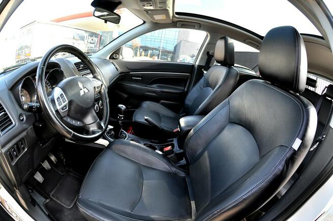 Mitsubishi ASX Xenon Skóra Navi DVD Rockford Kamera Panorama Dach Full Opcja