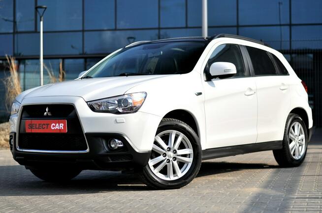 Mitsubishi ASX Xenon Skóra Navi DVD Rockford Kamera Panorama Dach Full Opcja