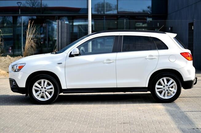 Mitsubishi ASX Xenon Skóra Navi DVD Rockford Kamera Panorama Dach Full Opcja