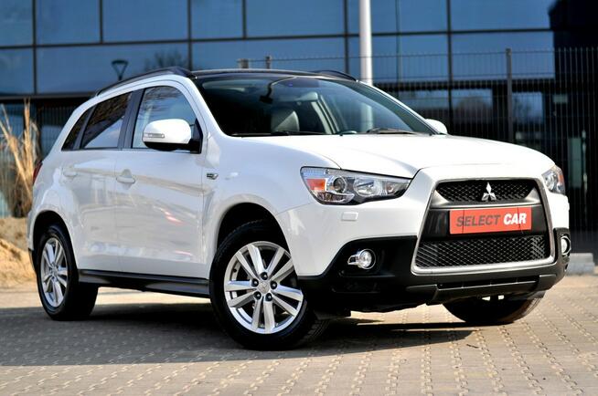 Mitsubishi ASX Xenon Skóra Navi DVD Rockford Kamera Panorama Dach Full Opcja