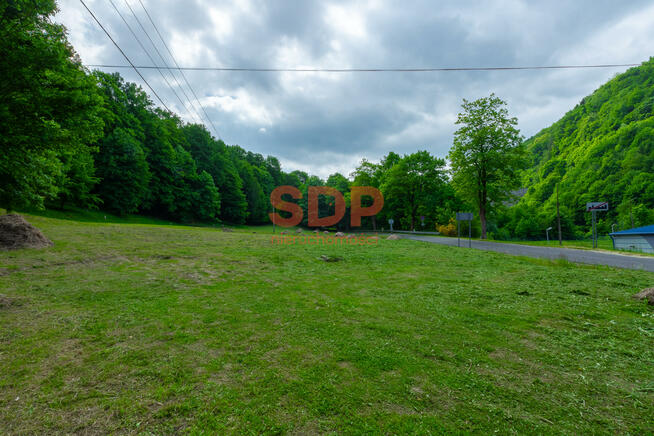 Działka Zagórze Śląskie gm. Walim, Wodna