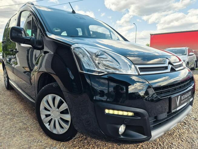 Berlingo 1.6 HDI 120km LED navi HAK navi SERWIS bezwypadkowy 2017