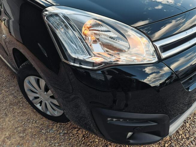 Berlingo 1.6 HDI 120km LED navi HAK navi SERWIS bezwypadkowy 2017