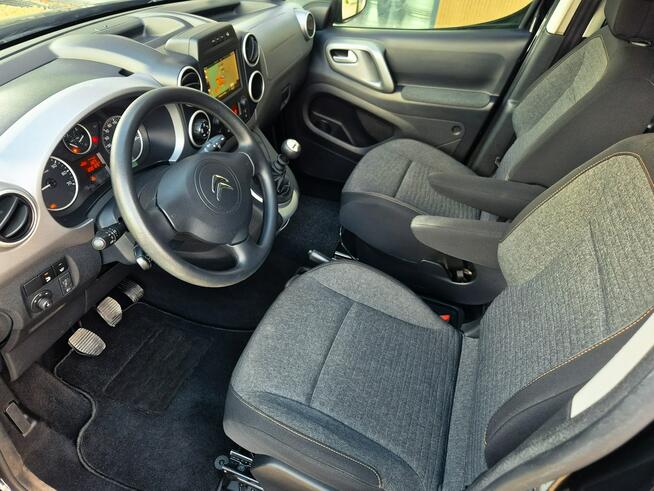 Berlingo 1.6 HDI 120km LED navi HAK navi SERWIS bezwypadkowy 2017