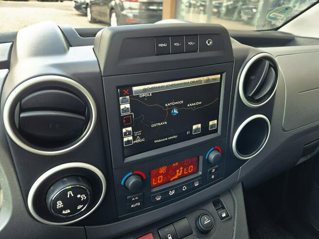 Berlingo 1.6 HDI 120km LED navi HAK navi SERWIS bezwypadkowy 2017