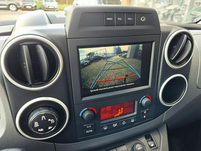 Berlingo 1.6 HDI 120km LED navi HAK navi SERWIS bezwypadkowy 2017