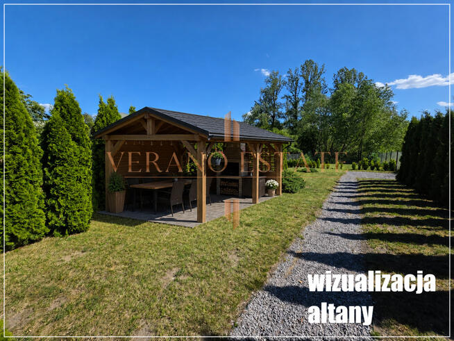 Rekreacyjna 233 m² | własność | gm. Tarczyn