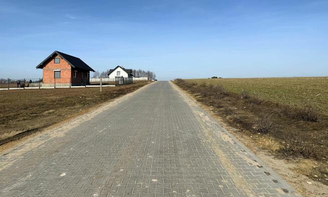 Działka inwestycyjna Zrębice gm. Olsztyn, Granitowa