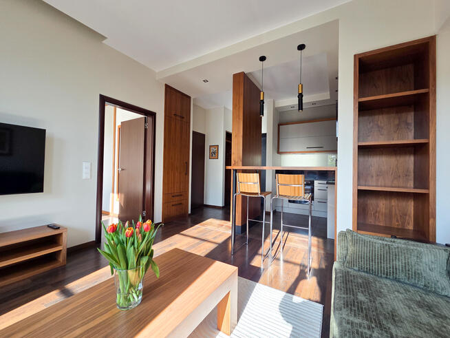 Apartament City Park Poznań wynajem
