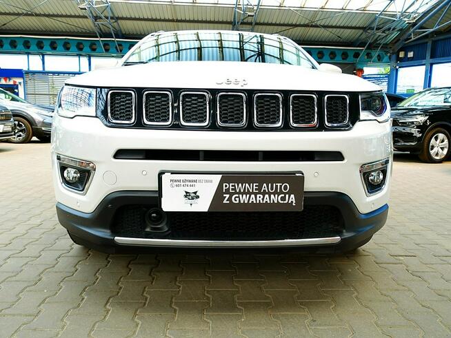 Jeep Compass LIMITED Navi+Kamera+Podgrz Fotele+KIER PERŁA GWAR. I-wł Kraj Bezwypadk