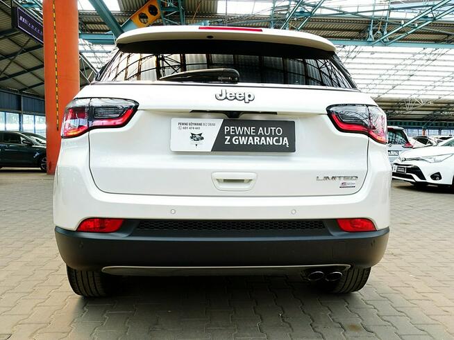 Jeep Compass LIMITED Navi+Kamera+Podgrz Fotele+KIER PERŁA GWAR. I-wł Kraj Bezwypadk