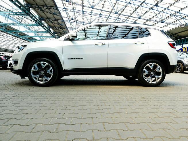 Jeep Compass LIMITED Navi+Kamera+Podgrz Fotele+KIER PERŁA GWAR. I-wł Kraj Bezwypadk