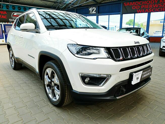 Jeep Compass LIMITED Navi+Kamera+Podgrz Fotele+KIER PERŁA GWAR. I-wł Kraj Bezwypadk