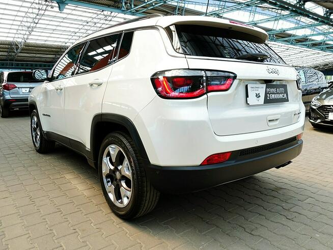 Jeep Compass LIMITED Navi+Kamera+Podgrz Fotele+KIER PERŁA GWAR. I-wł Kraj Bezwypadk