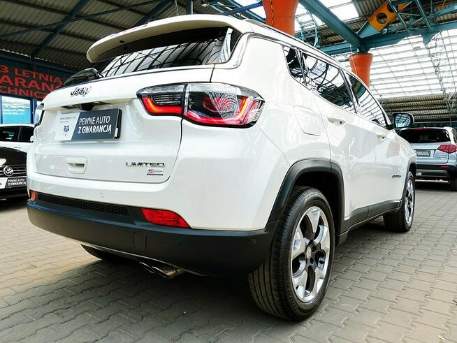 Jeep Compass LIMITED Navi+Kamera+Podgrz Fotele+KIER PERŁA GWAR. I-wł Kraj Bezwypadk